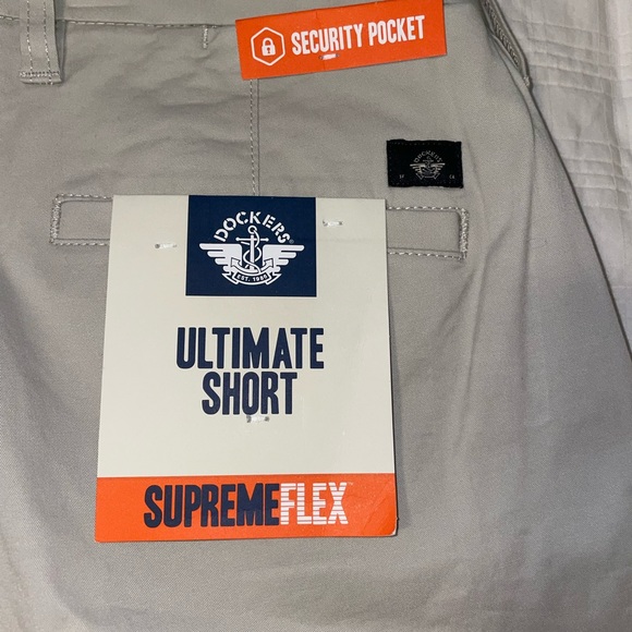 men’s dockers khaki shorts - Picture 4 of 5